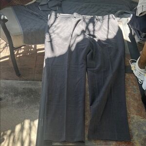 Calvin Klein Men's Charcoal Dress Pants new no tags  38 x 30